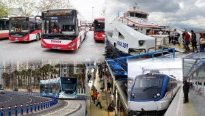 Toplu ulaşımda yüzde 50 kuralı kalkıyor