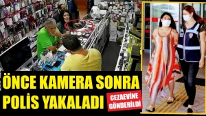Urla'da cep telefonu çalan kadın tutuklandı 