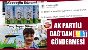 AK Partili Dağ: Bu neyin mesajı başkan