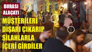 Alaçatı çatışmasının perde arkası!