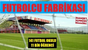 Altınordu, futbol okulu sayısını 141'e çıkarttı