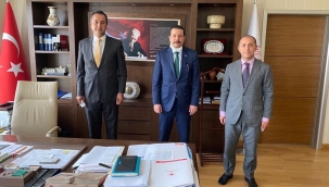 Ankara'da 'İnciraltı' zirvesi