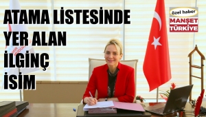 Atama listesindeki ilginç isim
