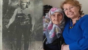Atatürk'ün silah arkadaşının gelini vefat etti
