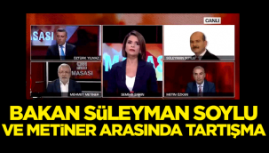 Bakan Soylu, AK Partili eski vekille canlı yayında tartıştı