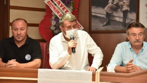 Belediye başkanı ve ekibi karantinada