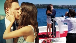 Bu öpüşme gündem oldu