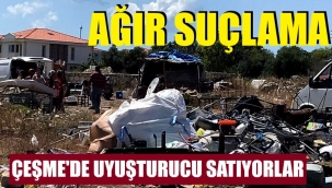 Büyük iddia: Uyuşturucu satıyorlar