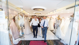 Büyükşehir, İzmirli gelinlik firmalarını gözetecek