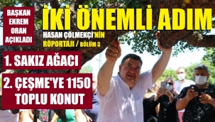 Çeşme'ye toplu konut projesi