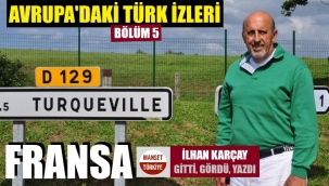 Fransa'da Osmanville ve Turqueville köyleri