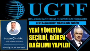 Gazeteciler-Televizyoncular Federasyonu'nda yeni yönetim
