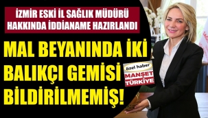 Gemileri neden bildirmedin davası!