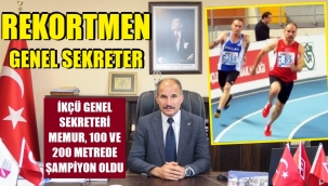 Genel sekretere rekor dayanmıyor!