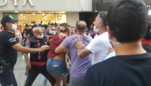 İzmir'de Pınar Gültekin cinayetini kınama eylemine polis müdahale etti