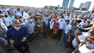 İzmir halkıyla ranta karşı mücadele edeceğiz