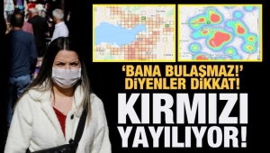 İzmir'in son korona durumu! Harita ne diyor?