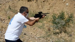 Karabağlar'da kurban yakalama timi