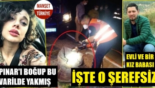 Katil zanlısı, evli ve bir kız babası