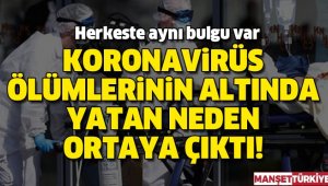Korona ölümlerinin sebebi 'kan pıhtılaşması' mı?