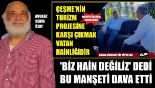 Manşet Türkiye'nin manşeti gündem oldu
