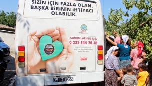 Ödemiş Belediyesi’nden çocuklara bayram hediyesi