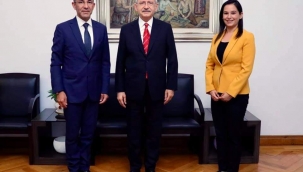 Oğuz, Kılıçdaroğlu'nu ziyaret etti 