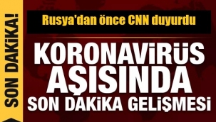 Rusya aşıyı buldu iddiası
