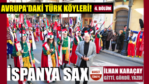 Sax'ta Türk festivali! Kinle başladı, sevgiyle sürüyor