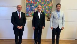 Soyer ve Yücel, Kılıçdaroğlu'na isim verdi