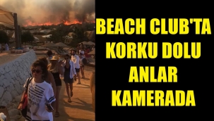 Tatilciler böyle kaçtı