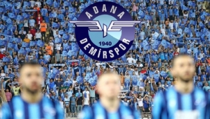 Adana Demirspor taraftarlarından Süper Lig Kampanyası
