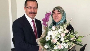 Adrese teslim iş ilanına sadece eşi başvurdu