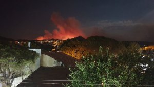 Ahmetbeyli'deki yangında sabotaj ihtimali