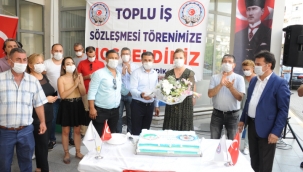 Balçova'dan Türkiye'ye örnek sözleşme