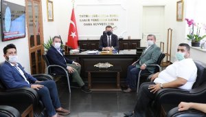 Başkan Böcek Alanya'da