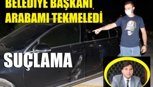 Başkana 'trafik magandası" suçlaması