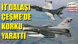 Çeşme'deki patlama sesinin nedeni belli oldu