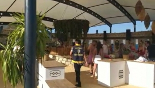 Çeşme'ye korona cezası yağdı