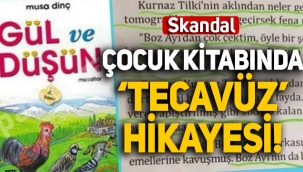 Çocuk kitabında skandal sözler: En iyisi tecavüz