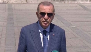 Cumhurbaşkanı Erdoğan'dan Muharrem İnce yorumu: Hakkıdır