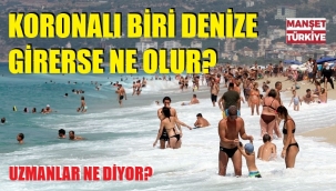Denizden koronavirüs kapılır mı?