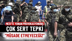 Yunanistan'ın Meis Adası'na askeri sevkiyatına tepki