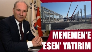 Esen Plastik, Menemen'de temel attı