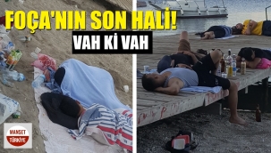 Foça'da rezilliğin bini bir para!