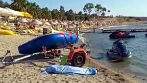 Foça'da tekne faciası: 4 ölü
