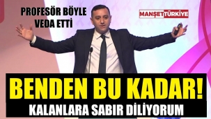 Güleryüzüyle kanseri yendiren hocadan veda 