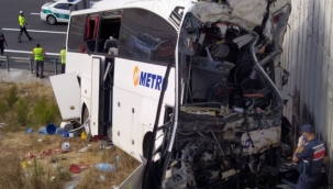 İstanbul'da otobüs kazası: 5 ölü