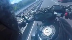 İzmir'de ölen motosikletli gencin son paylaşımı