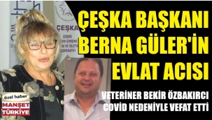 İzmirli veteriner Özbakırcı koronadan hayatını kaybetti